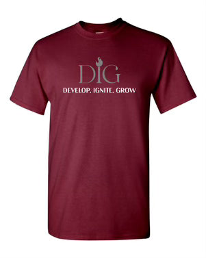 Burgundy D.I.G. Shirt