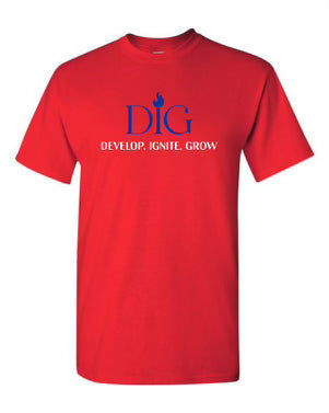 Red D.I.G. Shirt